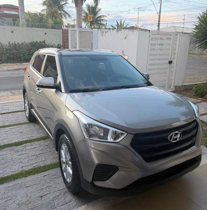 HYUNDAI CRETA 1.6 16V FLEX ACTION AUTOMÁTICO HYUNDAI CRETA 1.6 16V FLEX ACTION AUTOMÁTICO
